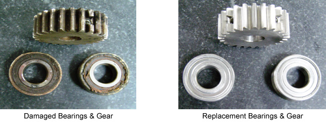 Bearings & Gear