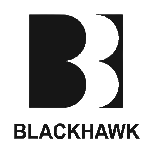 Blackhawk Molding logo in black