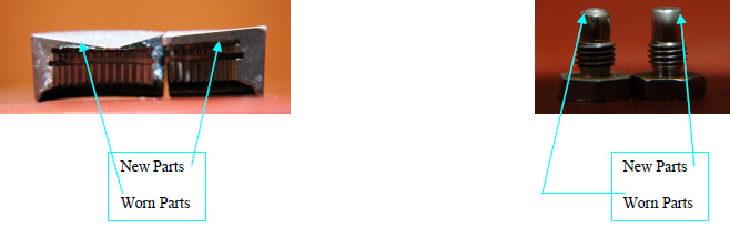 Cha's Component Wear